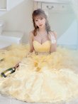 画像7: 【関西コレクション着用】【ANGEL R/エンジェルアール】ベア/ ウェディング/ バースデー/ プリンセス/ アッパーギャザービジュー/ フリル/ ロングドレス/ キャバドレス long[OF2] (7)