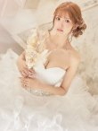 画像7: 【ANGEL R/エンジェルアール】ベア/ ウェディング/ バースデー/ プリンセス/ アッパーギャザービジュー/ フリル/ ロングドレス/ キャバドレス long[OF2] (7)