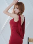 画像5: 【ANGEL R/エンジェルアール】バックドレープ/ ビジューデザイン/ マーメイド/ ロングドレス/ キャバドレス long[OF2] (5)
