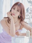 画像7: XSサイズあり【ANGEL R/エンジェルアール】ビックリボン/ キャミソール/ フラワーレース/ ワンカラー/ タイト/ ミニドレス/ キャバドレス[OF2] (7)