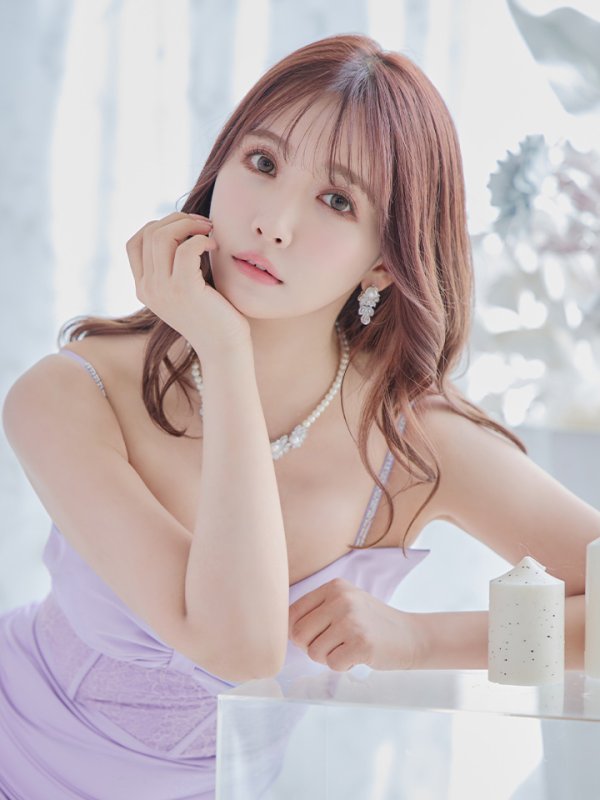 画像7: XSサイズあり【ANGEL R/エンジェルアール】ビックリボン/ キャミソール/ フラワーレース/ ワンカラー/ タイト/ ミニドレス/ キャバドレス[OF2] (7)