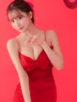 画像13: XSサイズあり【ANGEL R/エンジェルアール】ビックリボン/ キャミソール/ フラワーレース/ ワンカラー/ タイト/ ミニドレス/ キャバドレス[OF2] (13)