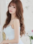 画像12: 背の低い方必見！【ANGEL R/エンジェルアール】ツイード/ ショルダーバストビジュー/ セパレート/ フレア/ マイクロミニドレス/ キャバドレス[OF2] (12)