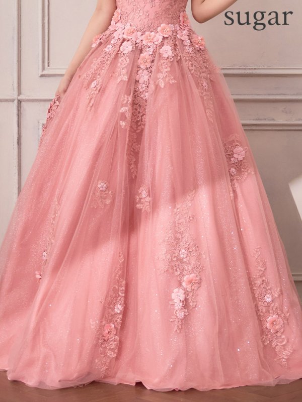 ピンク　モデル：三上悠亜　身長：159cm　着用サイズ：Fサイズ着用