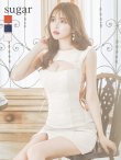 画像11: XSサイズあり【ANGEL R/エンジェルアール】サイドスピンドル/ バストオープンビジュー/ バストカット/ タイト/ ミニドレス/ キャバドレス[OF2] (11)