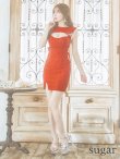 画像7: XSサイズあり【ANGEL R/エンジェルアール】サイドスピンドル/ バストオープンビジュー/ バストカット/ タイト/ ミニドレス/ キャバドレス[OF2] (7)