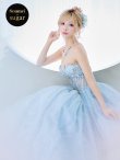 画像4: 【関西コレクション着用】【ANGEL R/エンジェルアール】ベア/ ウェディング/ バースデー/ プリンセス/ コルセット/ フラワーレース/ バストビジュー/ ウエストシースルー/ キャバドレスlong[HC03] (4)