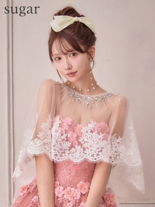 angelr ドレス　M ブラウン　ローブドフルール　シュガー angelr ドレス M ブラウン ローブドフルール シュガー 高級キャバ