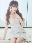 画像25: XSサイズあり【ANGEL R/エンジェルアール】チェックツイード/ バストパールビジュー/ フロントボタン/ フレア/ ミニドレス/ キャバドレス[OF2] (25)