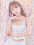 画像7: sugarコラボ商品☆XSサイズあり【ANGEL R/エンジェルアール】スパンコール/ フロントジップ/ キャミ/ タイト/ マイクロミニドレス/ キャバドレス[OF2] (7)