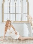 画像22: XSサイズあり【ANGEL R/エンジェルアール】アッパービジュー/ オープンウエスト/ ウエストカット/ キャミソール/ ワンカラー/ タイト/ ミニドレス/ キャバドレス[OF2] (22)