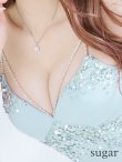 画像27: XSサイズあり【ANGEL R/エンジェルアール】バストウエストグラデーションビジュー/ キャミソール/ シンプル/ ワンカラー/ タイト/ ストレッチ/ ミニドレス/ キャバドレス[OF2] (27)