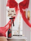 画像16: 【AMIRU/関西コレクション着用】XSサイズあり【ANGEL R/エンジェルアール】ビッグフリルリボン/ ビジュー/ セパレート/ マイクロミニ/ タイト/ミニドレス/ キャバドレス[OF2] (16)