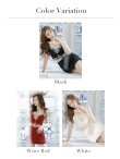 画像40: XSサイズあり【ANGEL R/エンジェルアール】アッパーフロントビジュー/ セパレート/ キャミソール/ セットアップ/ 台形スカート/ ミニドレス/ キャバドレス[OF2] (40)