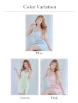 画像22: sugarコラボ商品☆XSサイズあり【ANGEL R/エンジェルアール】フロントパールビジュー/ アシンメトリーショルダー/ チェック/ ツイード/ キャミソール/ タイト/ ミニドレス/ キャバドレス[OF2] (22)