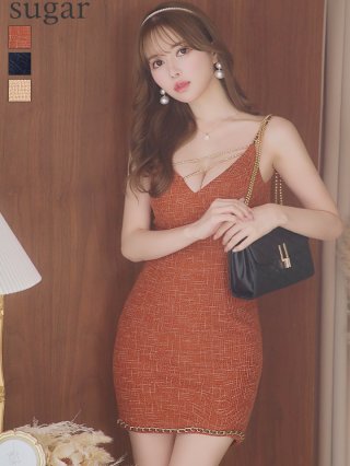 XSサイズあり【ANGEL R/エンジェルアール】クロスラインビジュー