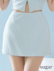画像37: XSサイズあり【ANGEL R/エンジェルアール】バストビジュー/ クロスタック/ パフスリーブ/ セパレート/ マイクロミニ/ フレア/ミニドレス/ キャバドレス[OF2] (37)