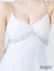 画像13: XSサイズあり【ANGEL R/エンジェルアール】パールチェーン/ バストビジュー/ キャミソール/ フレア/ ミニドレス/ キャバドレス[OF2] (13)