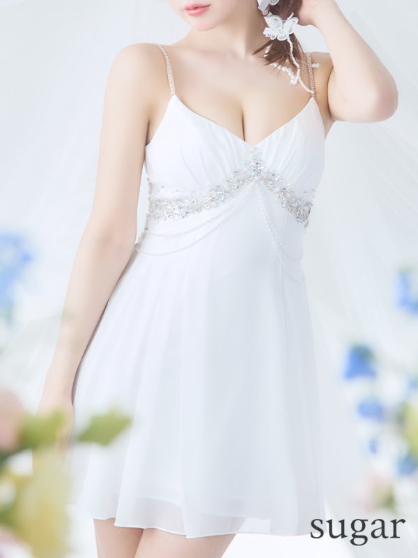 画像8: XSサイズあり【ANGEL R/エンジェルアール】パールチェーン/ バストビジュー/ キャミソール/ フレア/ ミニドレス/ キャバドレス[OF2] (8)