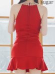 画像12: XSサイズあり【ANGEL R/エンジェルアール】バストツイストデザイン/ デコルテビジュー/ セパレートスタイル/ マイクロミニ/ ミニドレス/ キャバドレス[OF2] (12)