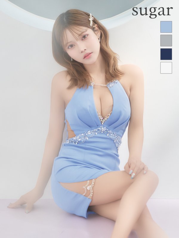 アイルブルー モデル：如月れい　身長：156cm　着用サイズ：Sサイズ