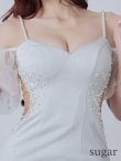ホワイト モデル：真優川咲　身長：158cm　着用サイズ：Sサイズ