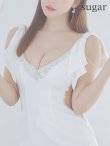 画像34: XSサイズあり【ANGEL R/エンジェルアール】リボンショルダー / Vカット / ビジュー / メッシュ / マイクロミニドレス/ キャバドレス[OF2] (34)