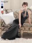 ブラック モデル：如月れい　身長：156cm　着用サイズ：Sサイズ