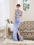 アイルブルー モデル：如月れい　身長：156cm　着用サイズ：Sサイズ