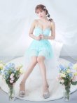 画像6: XSサイズあり【ANGEL R/エンジェルアール】バストストーンビジュー/ セパレート/ キャミソール/ セットアップ/ プリーツシフォンスカート/ フレア/ マイクロミニ/ ミニドレス/ キャバドレス[OF2] (6)