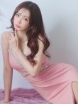 画像19: 【ANGEL R/エンジェルアール】 フロントアッパービジュー/ ウエストカット/ ノースリーブ/ スリット/ タイト/ ロングドレス/ キャバドレス long[OF2] (19)