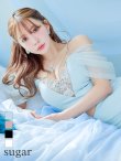 画像14: XSサイズあり【ANGEL R/エンジェルアール】バストスパンコールビジュー/ フラップボタン/ シースルーレース/ オフショルダー/ セパレート/ マイクロミニ/ タイト/ ミニドレス/ キャバドレス[OF2] (14)