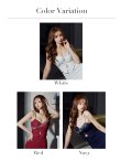 画像22: XSサイズあり【ANGEL R/エンジェルアール】ショルダーパール/ フロントビジュー/ セパレートスタイル/ タイト/ ミニドレス/ キャバドレス[OF2] (22)
