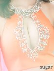 画像20: XSサイズあり【ANGEL R/エンジェルアール】オープンバスト/ デコルテビジュー/ アメスリ/ チェーン/ セパレート/ マイクロミニ/ タイト/ ミニドレス/ キャバドレス[OF2] (20)
