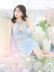 画像3: XSサイズあり【ANGEL R/エンジェルアール】オープンバスト/ デコルテビジュー/ アメスリ/ チェーン/ セパレート/ マイクロミニ/ タイト/ ミニドレス/ キャバドレス[OF2] (3)