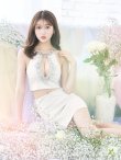 画像24: XSサイズあり【ANGEL R/エンジェルアール】オープンバスト/ デコルテビジュー/ アメスリ/ チェーン/ セパレート/ マイクロミニ/ タイト/ ミニドレス/ キャバドレス[OF2] (24)