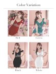 画像32: XSサイズあり【ANGEL R/エンジェルアール】シフォンスリーブ/ フラワーデザイン/ ビジュー/ ワンカラー/ オフショルダー/ タイト/ ミニドレス/ キャバドレス[OF2] (32)