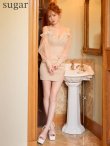 ベージュ　モデル：ゆめ　身長：160cm　着用サイズ：Sサイズ