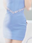 アイルブルー　モデル：如月れい　身長：156cm　着用サイズ：Sサイズ