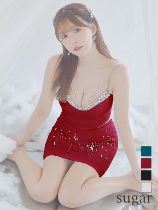 エンジェルアール　レッド　キャバドレス XSサイズあり【ANGEL R/エンジェルアール】ウエストメッシュ