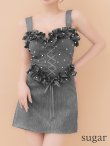 ダークグレイ　モデル：ももか　身長：156cm　着用サイズ：Sサイズ
