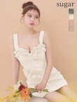 ホワイト　モデル：ももか　身長：156cm　着用サイズ：Sサイズ