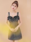 ダークグレイ　モデル：ももか　身長：156cm　着用サイズ：Sサイズ