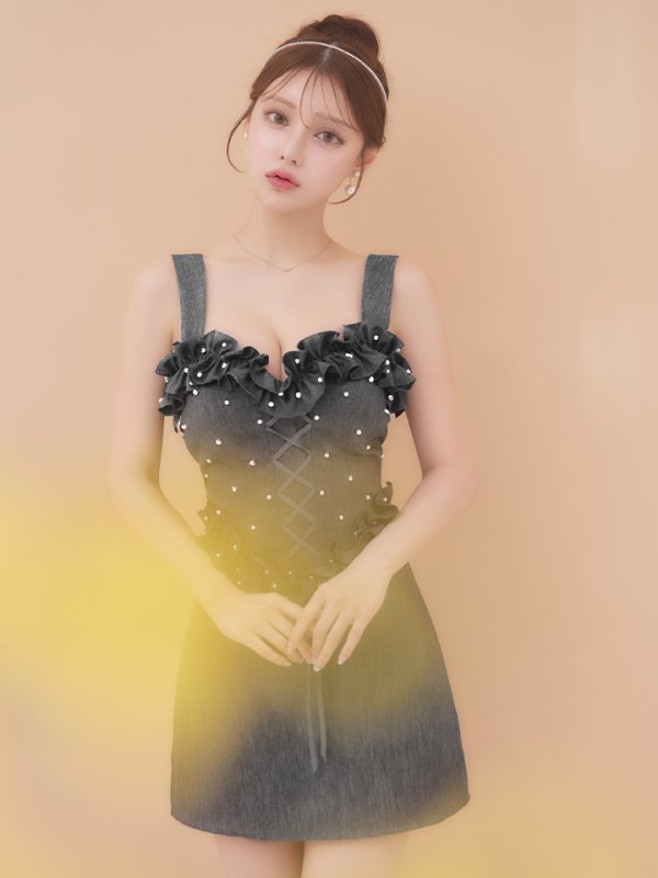 ダークグレイ モデル:ももか 身長:156cm 着用サイズ:Sサイズ