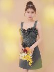 ダークグレイ　モデル：ももか　身長：156cm　着用サイズ：Sサイズ