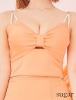 オレンジ モデル：三上悠亜　身長：159cm　着用サイズ：Sサイズ