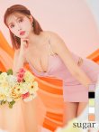 ピンク モデル：三上悠亜　身長：159cm　着用サイズ：Sサイズ