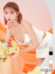 ホワイト モデル：三上悠亜　身長：159cm　着用サイズ：Sサイズ