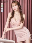 ピンク　モデル：ゆめ　身長：160cm　着用サイズ：Sサイズ