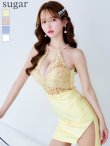 イエロー　モデル：ゆめ　身長：160cm　着用サイズ：Sサイズ